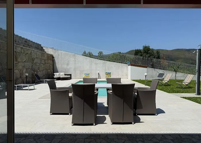 Сasa de vacaciones Paraíso Na Montanha - Gerês Cela (Vila Verde, Braga)